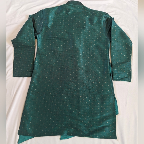 Men's Sherwani | Indian wedding | Indo western style - Picture 4 of 14